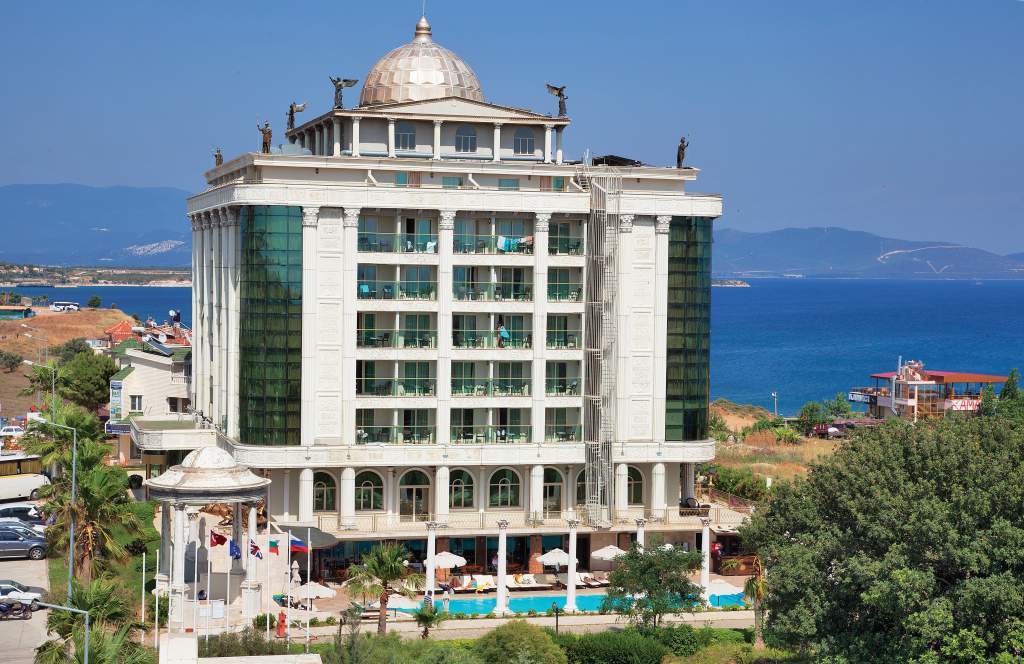 Didim Beach Resort Aqua & Elegance Thalasso Kültér fotó